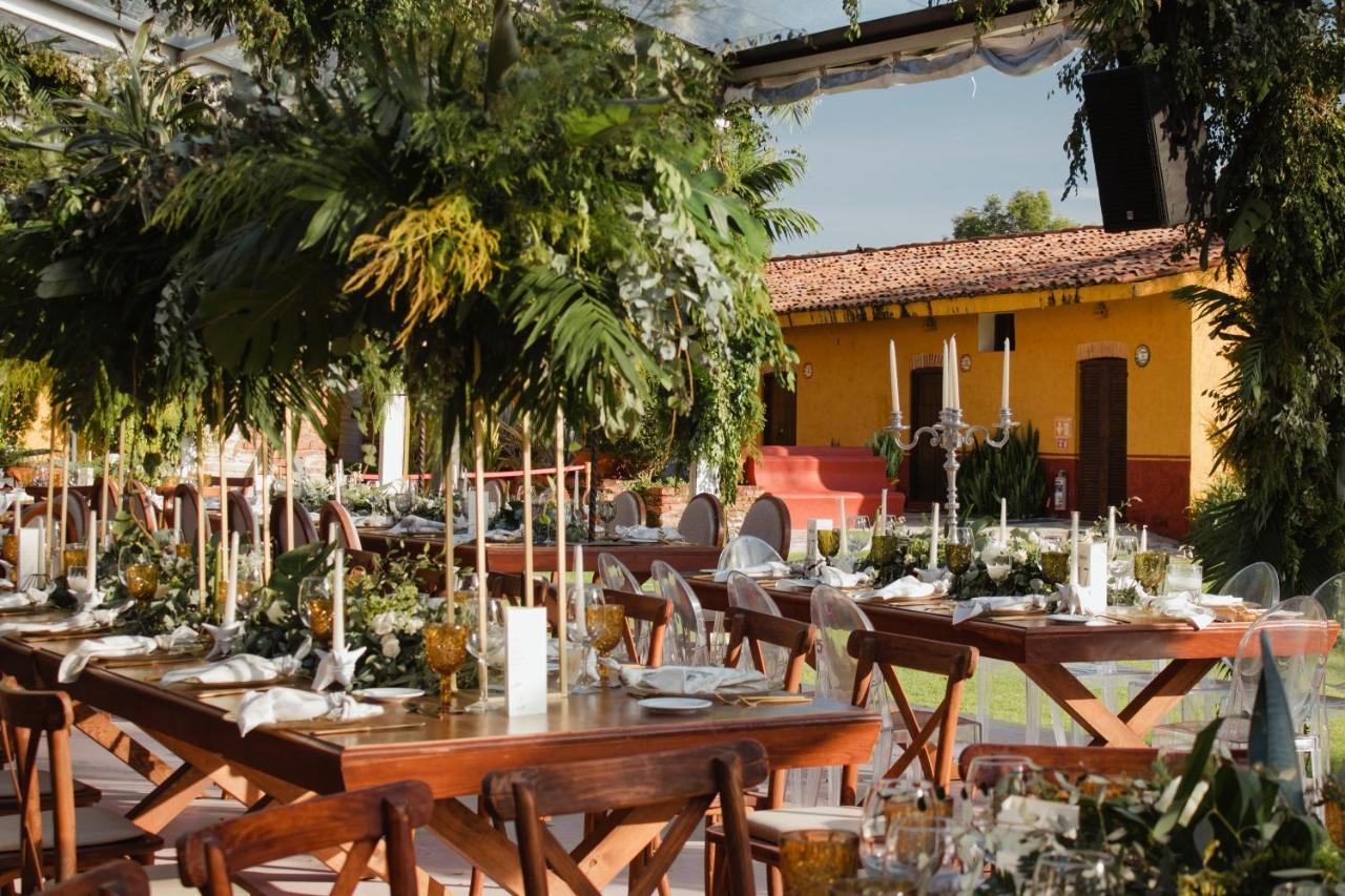 Hacienda El Carmen Hotel & Spa Portes Gil Extérieur photo
