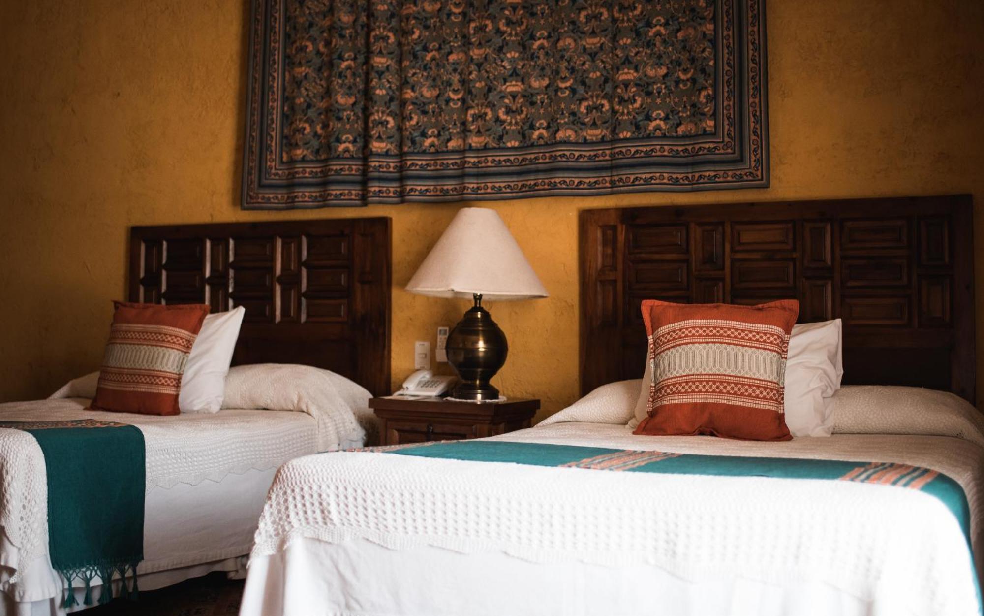 Hacienda El Carmen Hotel & Spa Portes Gil Extérieur photo