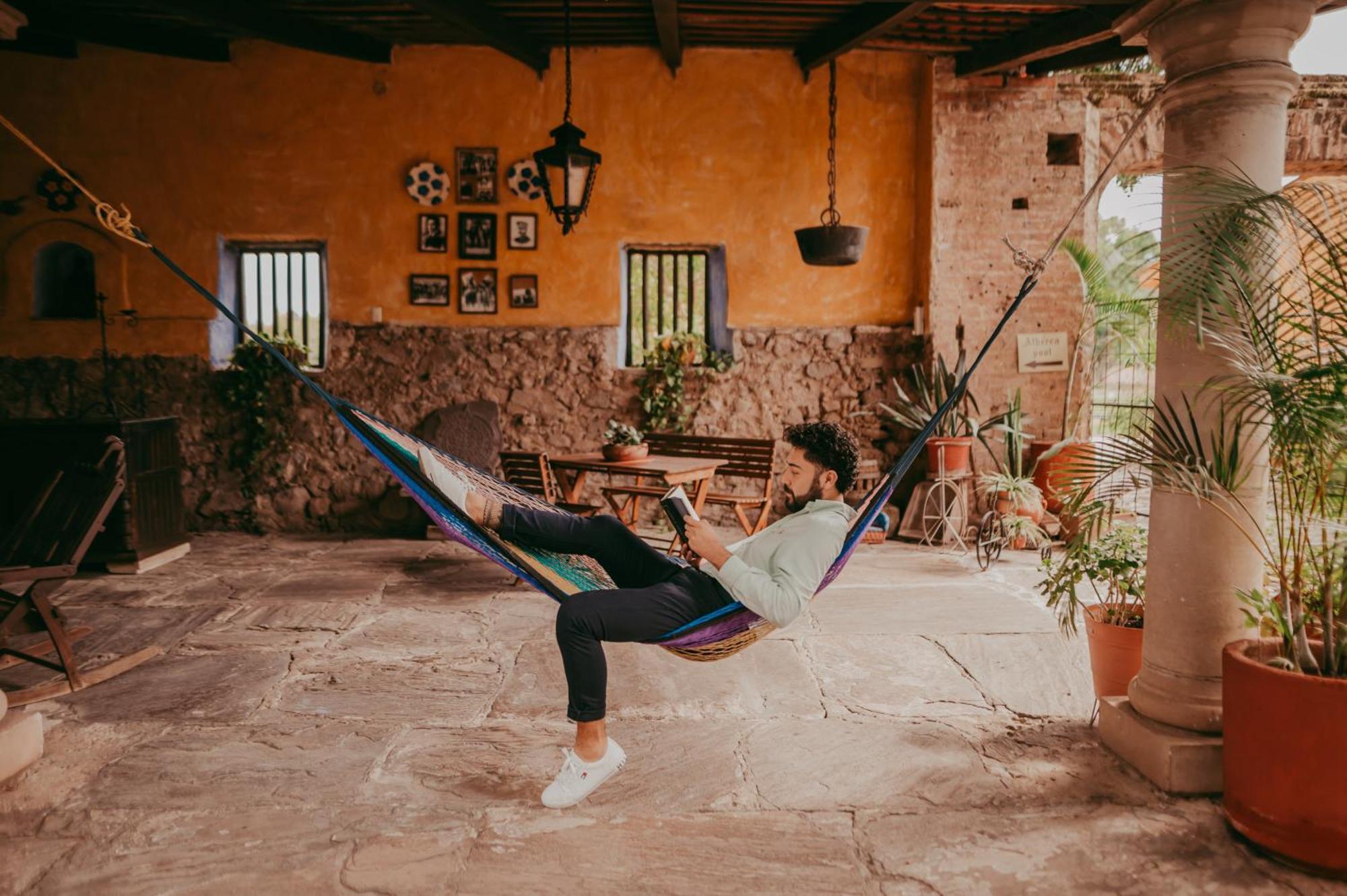 Hacienda El Carmen Hotel & Spa Portes Gil Extérieur photo