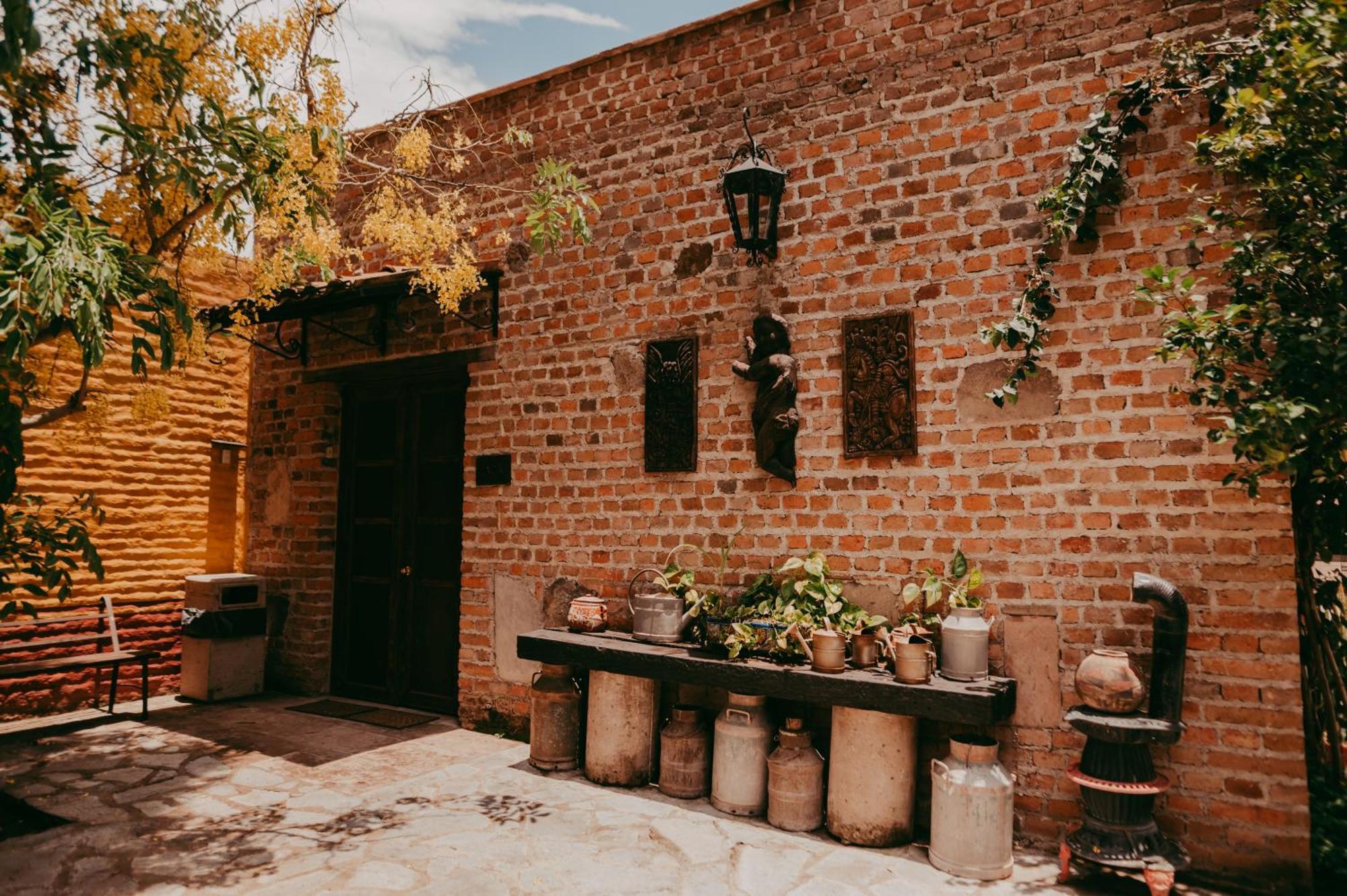 Hacienda El Carmen Hotel & Spa Portes Gil Extérieur photo