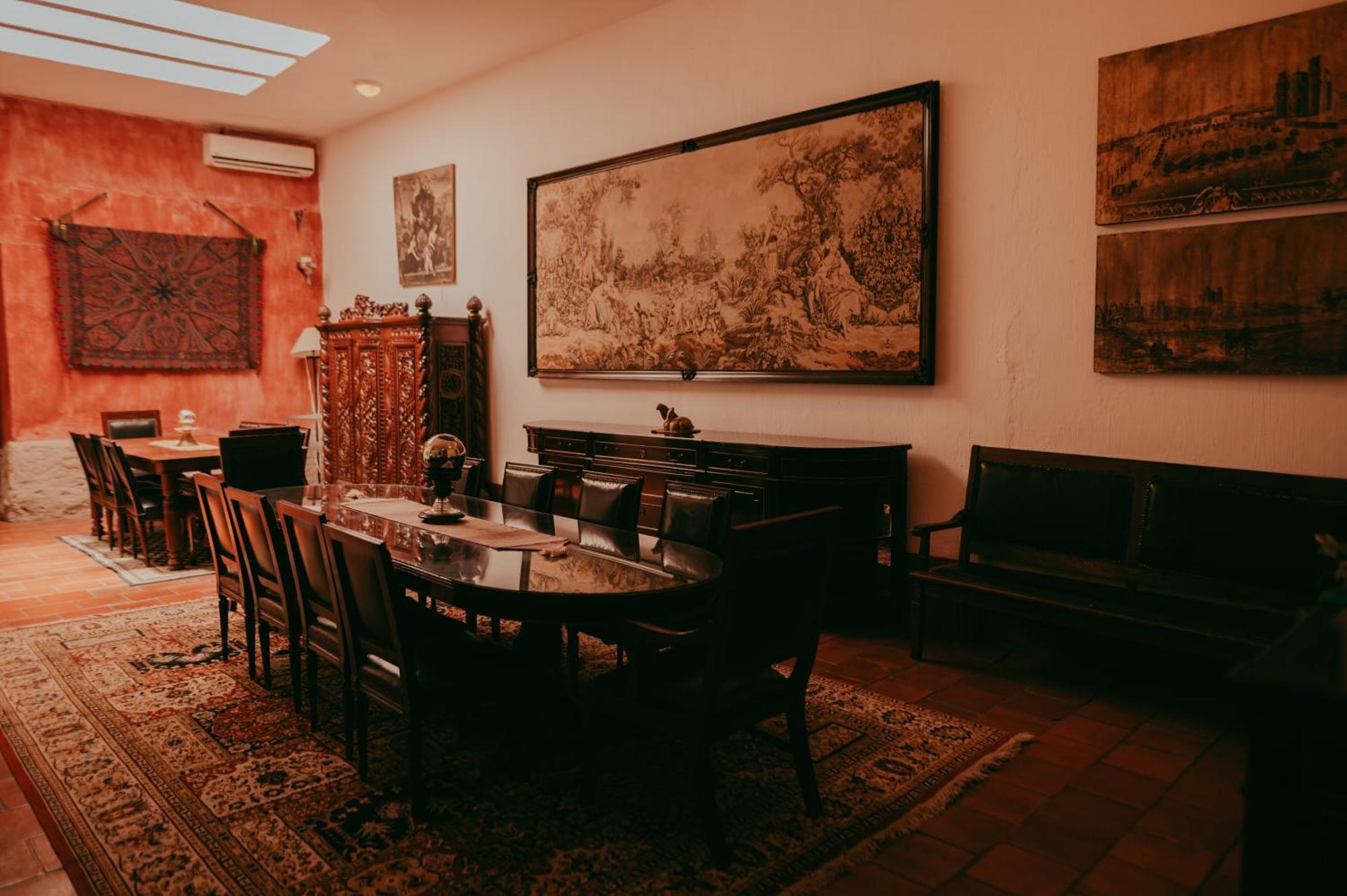Hacienda El Carmen Hotel & Spa Portes Gil Extérieur photo